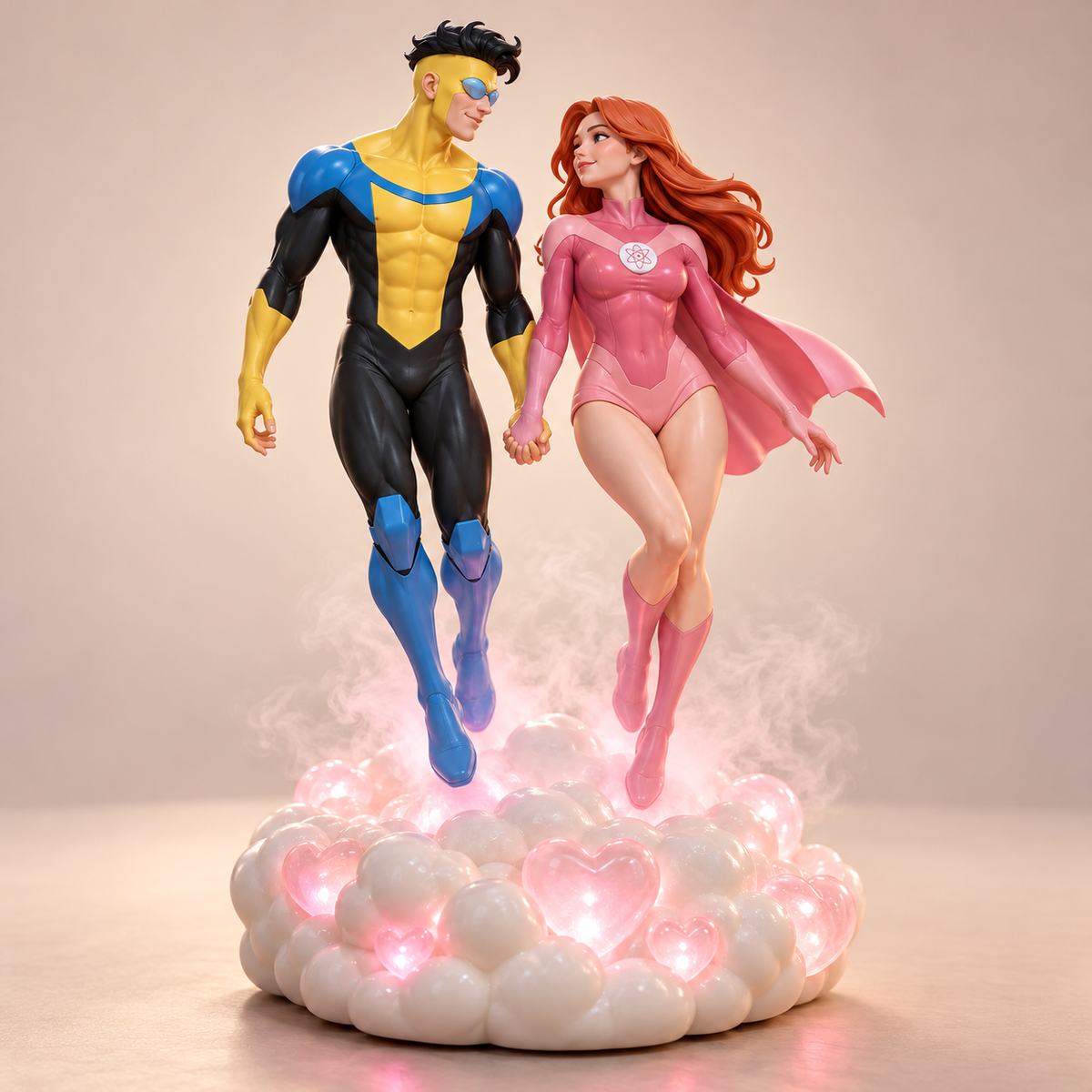 Mark × Eve Heartcloud Mist